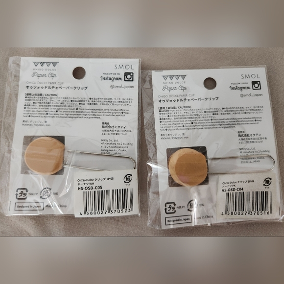 Donut paper clips - Picture 3 of 4